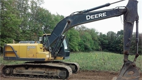 Excavadoras Hidraulicas Deere 200D