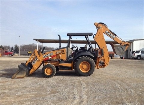 Backhoe Loaders Case 580N