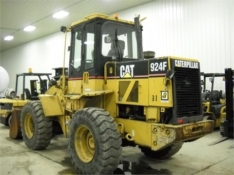 Caterpillar 924F usada de importacion Ref.: 1392919432232761 No. 3