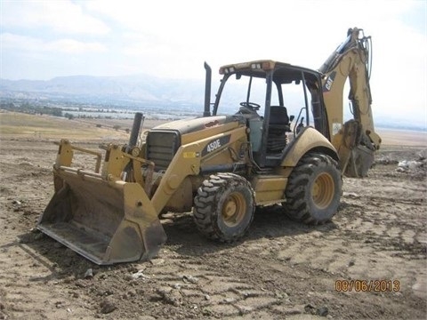 Retroexcavadoras Caterpillar 450E