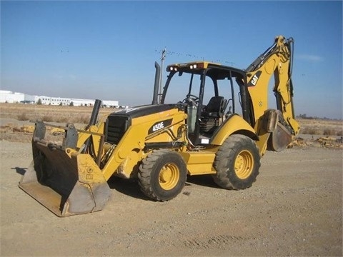 Retroexcavadoras Caterpillar 450E