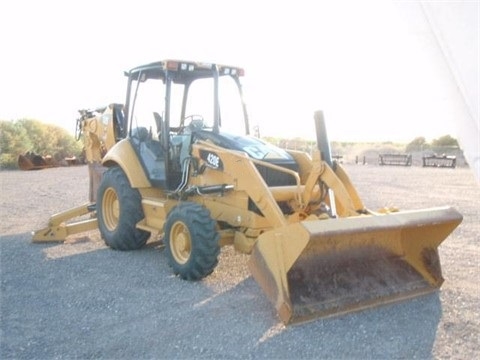 Retroexcavadoras Caterpillar 420E