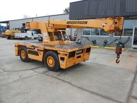 Gruas Broderson IC80