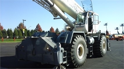 Gruas Terex RT1120