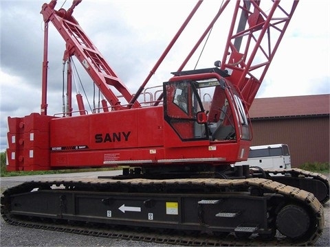 Gruas Sany SCC1000