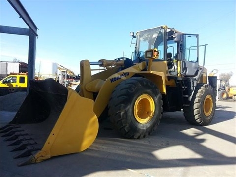 Cargadoras Sobre Ruedas Komatsu WA380