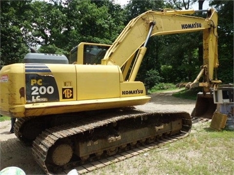 Hydraulic Excavator Komatsu PC200