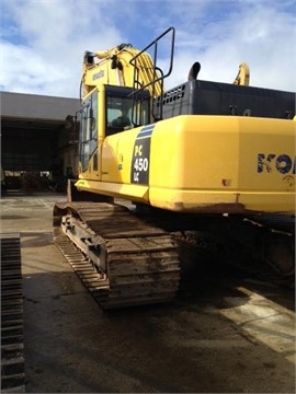 Excavadoras Hidraulicas Komatsu PC450