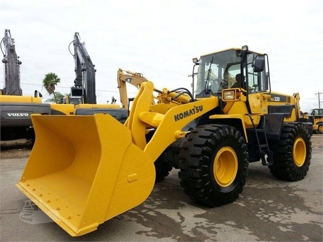 Cargadoras Sobre Ruedas Komatsu WA320