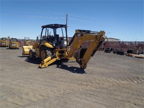 Retroexcavadoras Caterpillar 420E