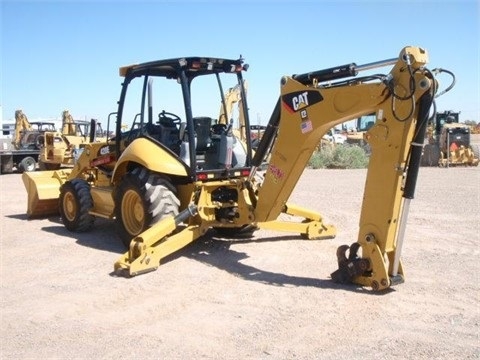 Retroexcavadoras Caterpillar 420E