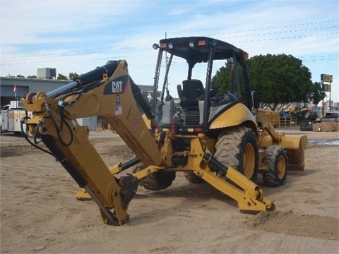 Retroexcavadoras Caterpillar 420E