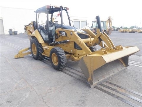 Retroexcavadoras Caterpillar 420E