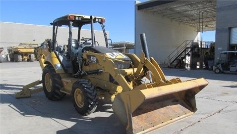 Retroexcavadoras Caterpillar 420E