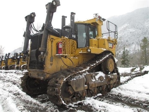 Tractores Sobre Orugas Caterpillar D10T