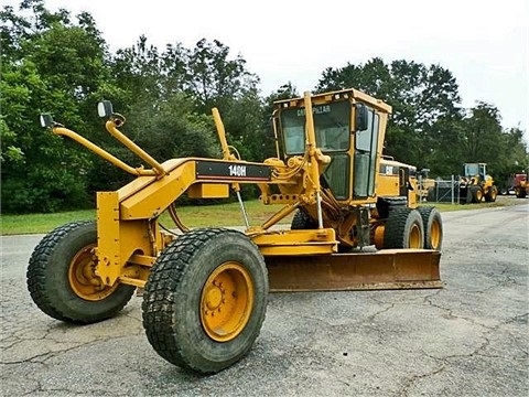 Motoconformadoras Caterpillar 140H