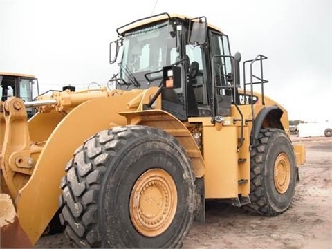 Cargadoras Sobre Ruedas Caterpillar 980H