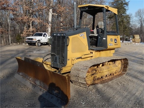 Tractores Sobre Orugas Deere 450J