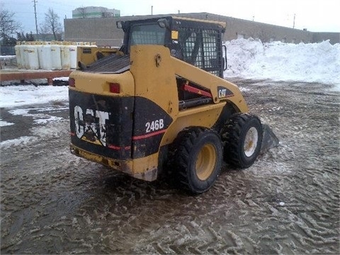 Minicargadores Caterpillar 246B