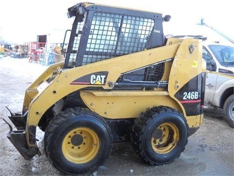 Minicargadores Caterpillar 246B