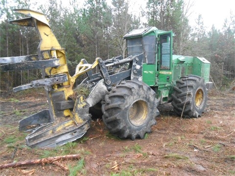 Forestales Maquinas Deere 643J