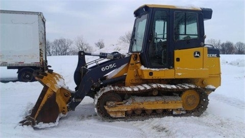 Cargadoras Sobre Orugas Deere 605C