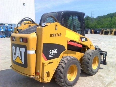 Minicargadores Caterpillar 246 C