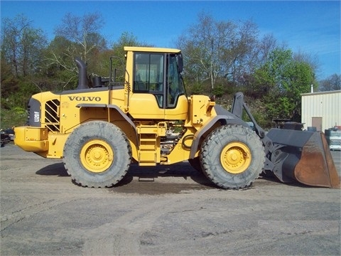 Cargadoras Sobre Ruedas Volvo L120F