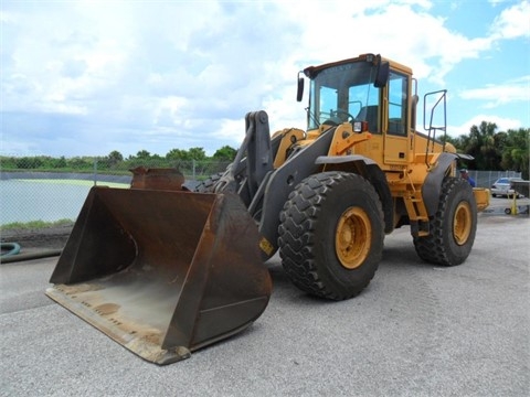 Cargadoras Sobre Ruedas Volvo L110E