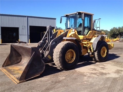 Cargadoras Sobre Ruedas Volvo L110F