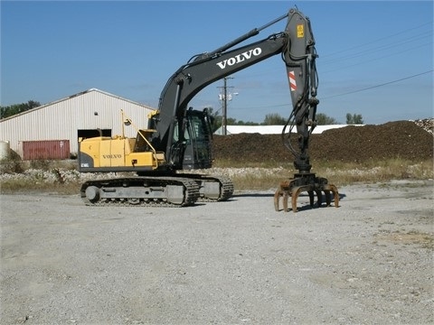 Excavadoras Hidraulicas Volvo EC160LC