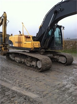 Excavadoras Hidraulicas Volvo EC210C