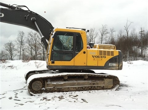 Excavadoras Hidraulicas Volvo EC210B