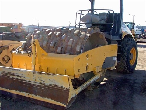 Compactadora Vibratoria Volvo SD116D