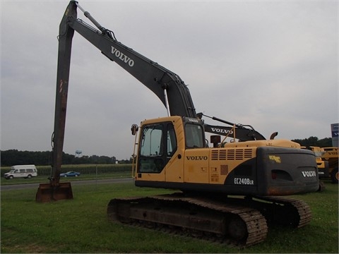 Excavadoras Hidraulicas Volvo EC240B