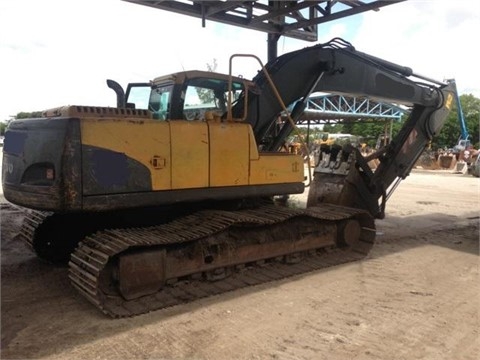 Excavadoras Hidraulicas Volvo EC210