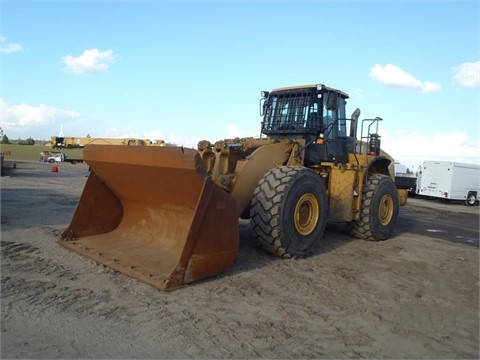 Cargadoras Sobre Ruedas Caterpillar 980H