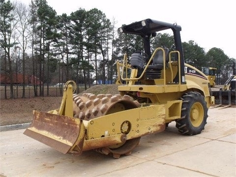 Compactadoras Suelos Y Rellenos Caterpillar CP-433E