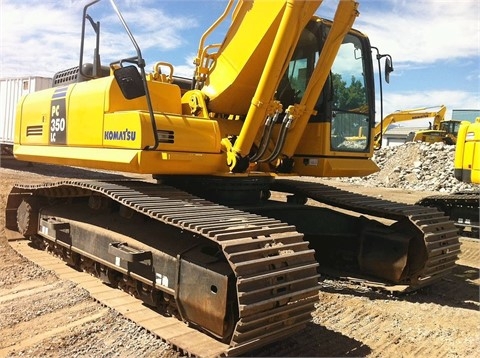 Excavadoras Hidraulicas Komatsu PC350