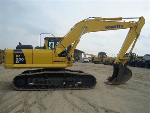 Excavadoras Hidraulicas Komatsu PC200