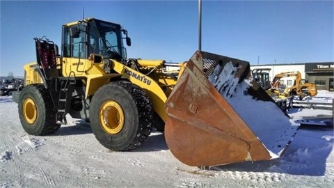 Cargadoras Sobre Ruedas Komatsu WA450