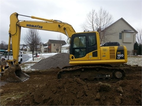  Komatsu PC160 importada en buenas condiciones Ref.: 1393607264789853 No. 2