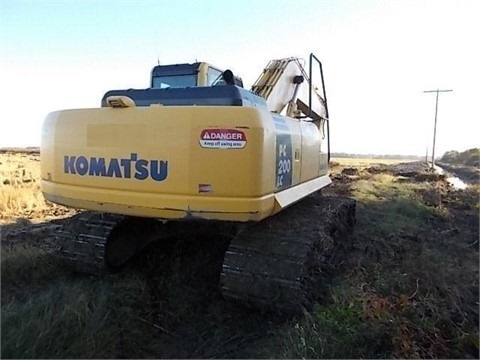 KOMATSU Modelo PC200 de segunda mano Ref.: 1393873451600310 No. 3