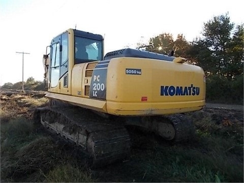 KOMATSU Modelo PC200 de segunda mano Ref.: 1393873451600310 No. 4