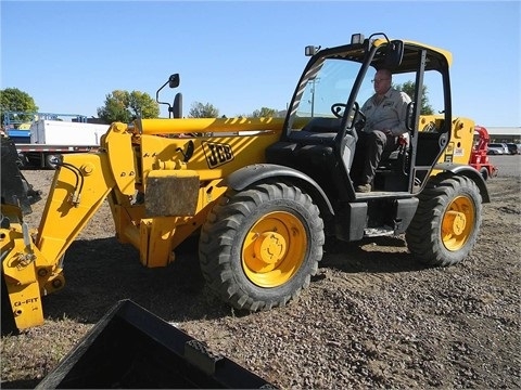 Montacargas Jcb 535