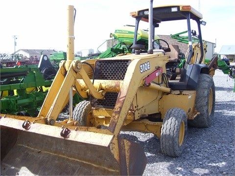 Retroexcavadoras Deere 310E