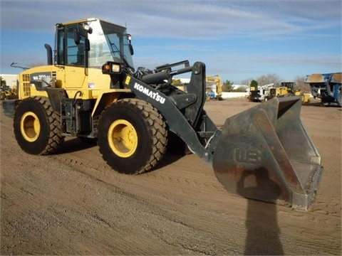 Cargadoras Sobre Ruedas Komatsu WA250