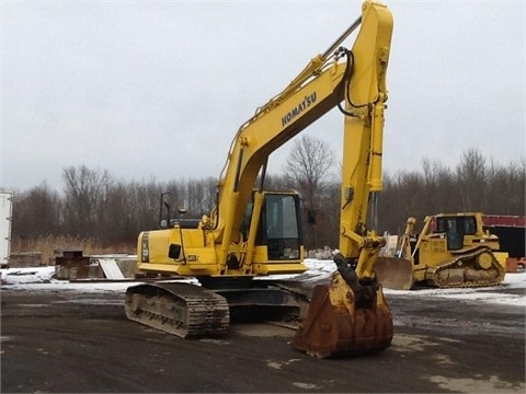 Excavadoras Hidraulicas Komatsu PC220