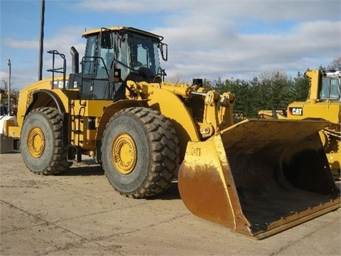 Cargadoras Sobre Ruedas Caterpillar 980H