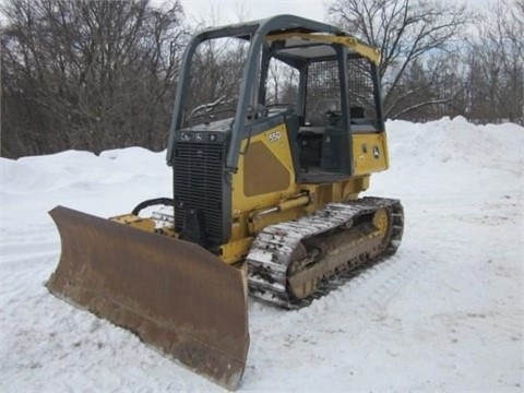 Tractores Sobre Orugas Deere 550J